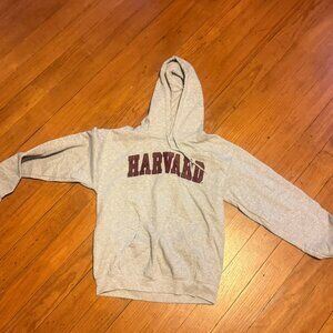 Harvard Arch Logo Hoodie